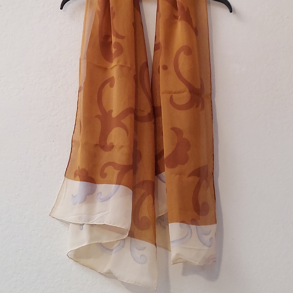 Bvlgari Silk Scarf - Picture 2 of 5